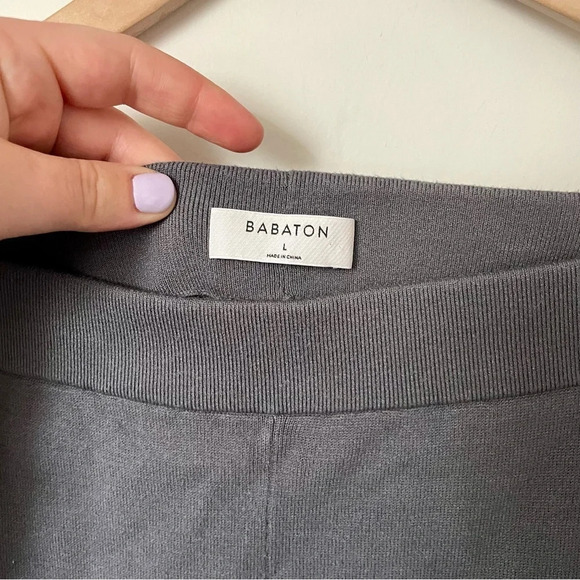 Aritzia Babaton Rodin Jogger  Grey - Picture 6 of 6